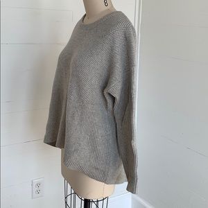 Madewell Wool High-Low Sweater